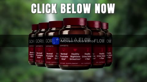 Gorilla Flow Reviews 2023, to boost prostate health for men