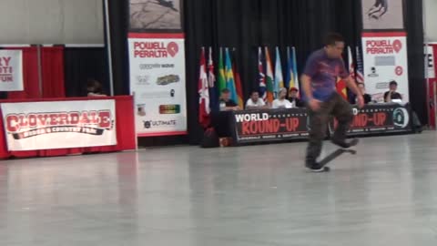 2016 World Freestyle Round-Up - Ricky Rodriguez - Amateur, Preliminaries (Make-Up) Run 2