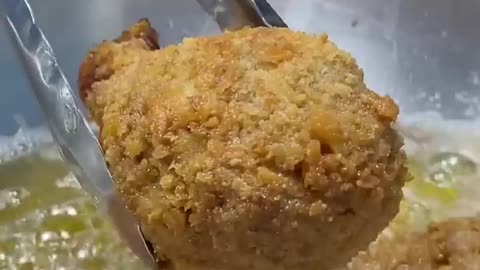 Crispy Fried Chicken ASMR Cooking #chicken #shorts #food #cooking #indianasmrworld #asmr #nonveg