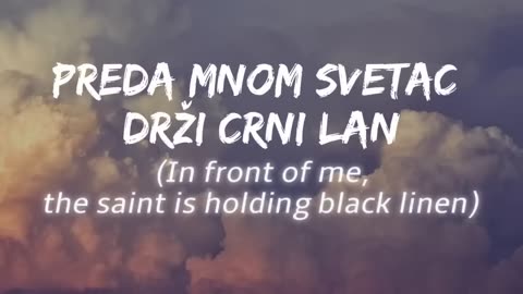 Džanum - Teya dora (Lyrics) | Teya dora dzanum english translation | "moje more", "my nightmares"