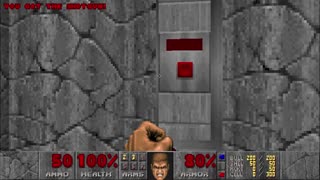 Doom II (1994) - Hell on Earth - Underhalls (level 2)
