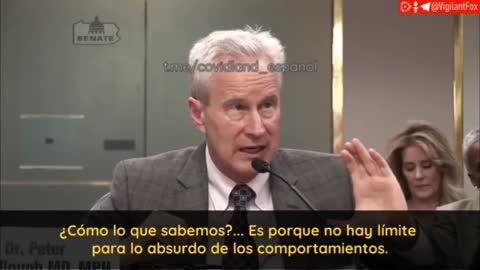 Peter McCullough: "Los comportamientos absurdos por la psicosis de formación de masas"