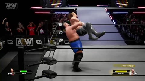 Chris Jericho vs Samoa Joe