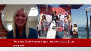 Women sports to make £1bn in revenue 2024