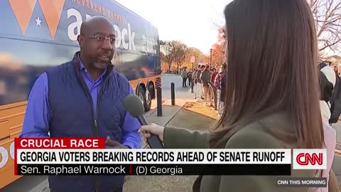 CNN anchor speaks with swing voters in Georgia ahead of runoff