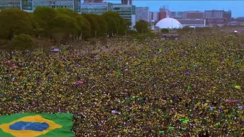 Incredible! Crowds crowd the streets of Brasilia on November 15, 2022