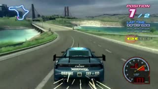 Ridge Racer 6 Duel Route #16 Gameplay(Career Walkthrough)