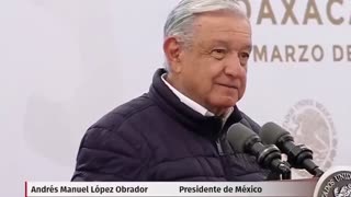 Mexican President Lopez Obrador talks Trump indictment