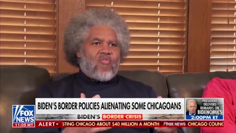 Lifelong Black Democrats In Chicago Aren't Happy With Biden's Border Invasion