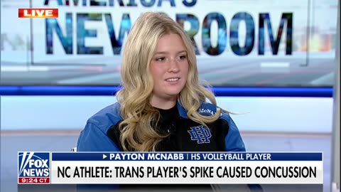 Volleyball Player Injured By Trans Athlete Rips Jean-Pierre Over Men Playing Women's Sports