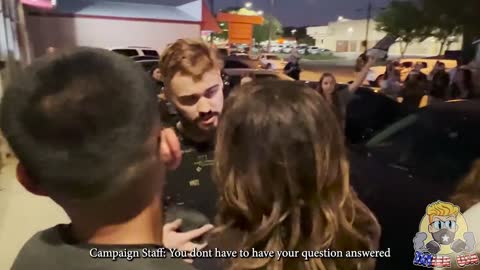 Beto Supporter Assaults Journalist Calling Beto Out For Wanting To Mutilate Children