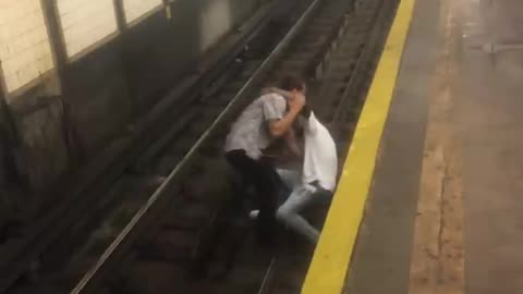 Cornell student rescues man from NYC subway tracks