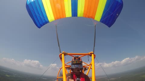 Flying Powered Parachute FUN!!!