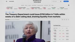 Crypto Crash Coming?! Impact of The Debt Ceiling Deal!!