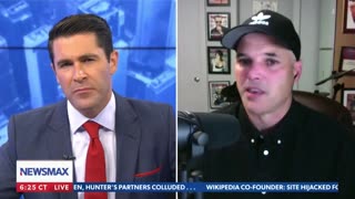 Matt Taibbi joins Rob Schmitt on Newsmax: Biden corruption