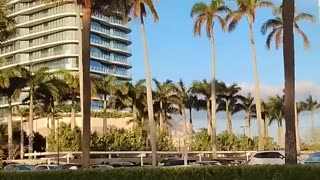 LIVE Palm Beach. Florida... Waterfront quick video for You...