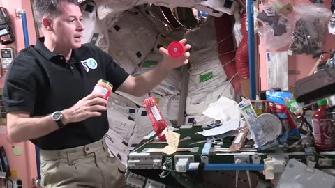 Making a Peanut Butter Sandwich in Space