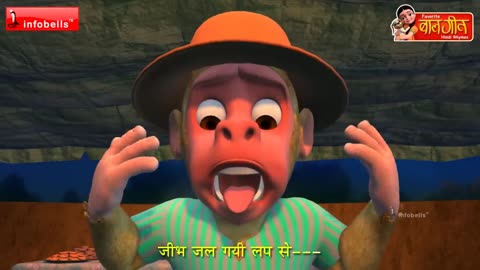 Bandar mama Pahan Pajama-3D Animated hindi Rhymes