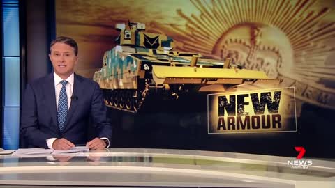 Australia's secret new military combat vehicle unveiled _ 7NEWS
