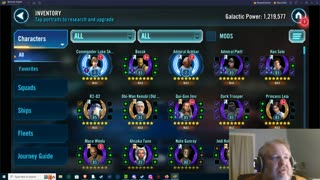 Star Wars Galaxy of Heroes F2P Day 211