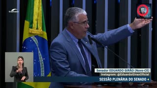 Senador denuncia situação de presos, abuso de Moraes e omissão do Senado