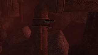 Morrowind - How to get inside Dagoth Ur