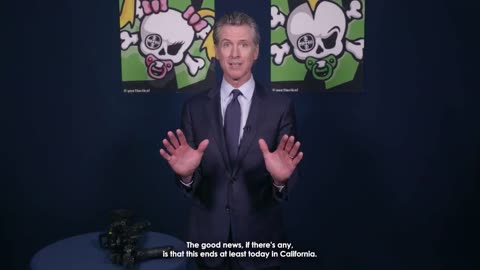 Newsom HUMILIATES himself with .22 rifle, breaks first rule of gun safety