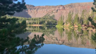 Central Oregon - Three Sisters Wilderness - Little Three Creek Lake - FULL