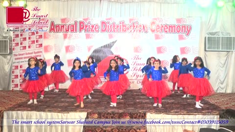 i am a barbi girl. annual function 2k22