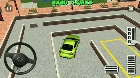 Master Of Parking: Sports Car Games #150! Android Gameplay | Babu Games