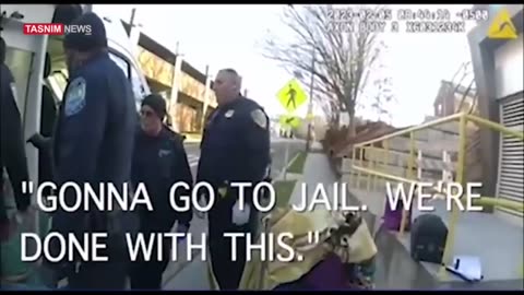Bodycam footage of Knoxville TN police arresting, mocking, and abusing Lisa Edwards