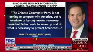 Conflict with China ‘is already here’: Sen. Marco Rubio