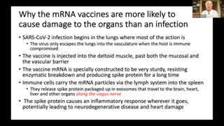 Dr Stephanie Seneff Expert Research Scientist Bombshell Findings Why mRNA Vaccine jab Injuring lot of people Globally