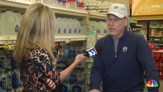 Houston Residents Scramble For Bottled Water Under Boil Advisory