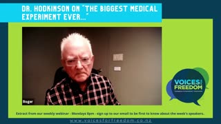 Dr. Roger Hodkinson On Covid Vaccines: "The Biggest Medical Experiment Ever..."