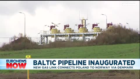 Baltic pipeline inaugerated by Poland