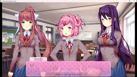 DDLC I sold my soul for a cupcake