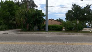 (00374) Part Two (D) - Saint Petersburg, Florida. Driving the Hood!