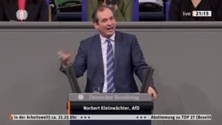 Norbert Kleinwächter Rede vom 20.04.2023 - Beseitigung von Gewalt und Belästigung in der Arbeitswelt