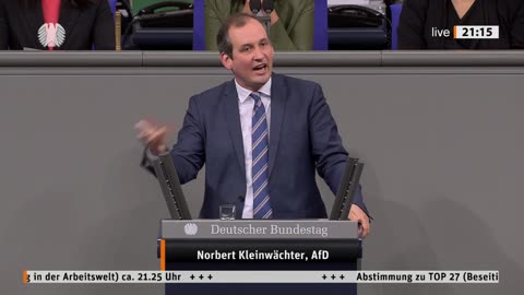 Norbert Kleinwächter Rede vom 20.04.2023 - Beseitigung von Gewalt und Belästigung in der Arbeitswelt