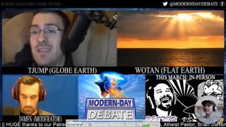 Flat Earth News Update - TJump Invokes The Future As Proof Of Globe Earth