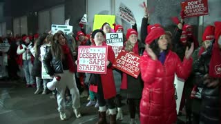 7,000+ nurses strike, causing major disruptions at NYC hospitals