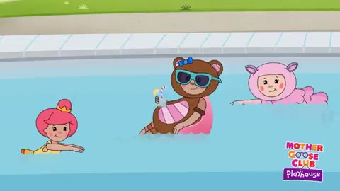 Swimming - Mother Goose Club Rhymes for Kids_Cut
