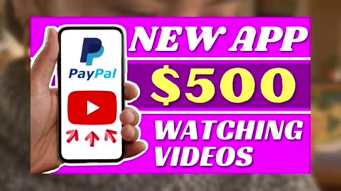 Get Paid $500 Per Day To Watch YouTube Videos