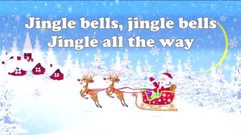 Jingle Bells is a lovely song. We just love the sound here.