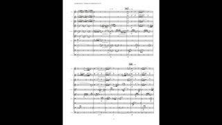 Enrique Granados – El Fandango de Candil (Double Reed Octet + Piccolo & Flute)