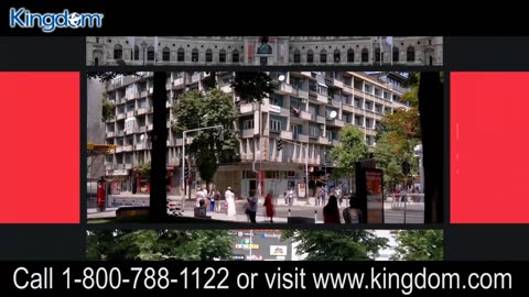 Kingdom 4K Ultra HD 12x Optical Zoom Video Camera - KCAM12