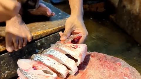 Cutting skills #fish #cutting #skills #fishcutting #viral #amazing