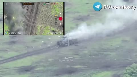 RF brigade destroys the attacking forces of the Armed Forces of Ukraine