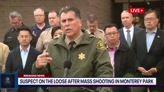 PRESS CONFERENCE: Monterey Park mass shooting update